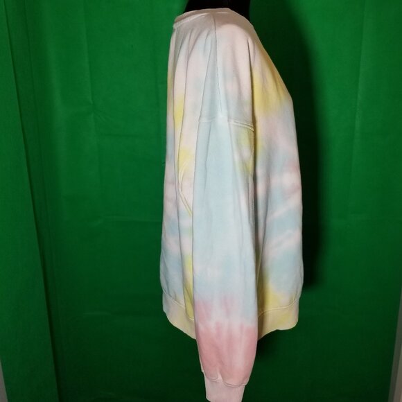 Playboy x Missguided Multi Color Tie-Dye Jogger Set Loungewear Size Small Y2K - Picture 4 of 8